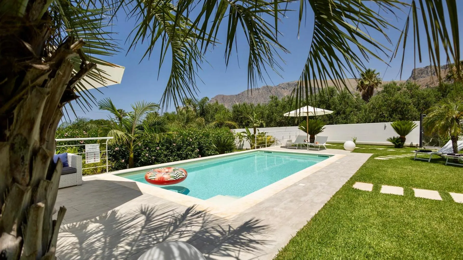 Villa Golden Holiday 2 Ville Con Piscine Indipendenti E Separate Terrasini